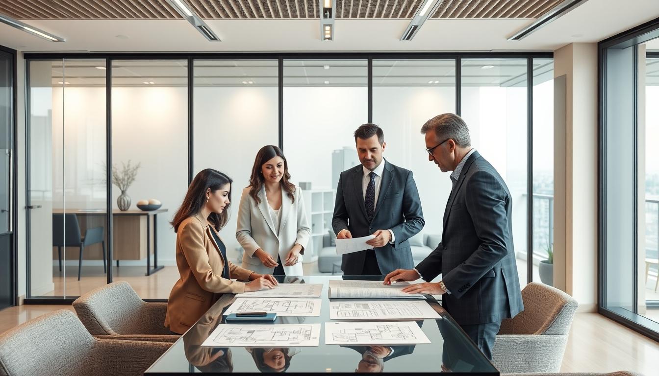 Business contract documents