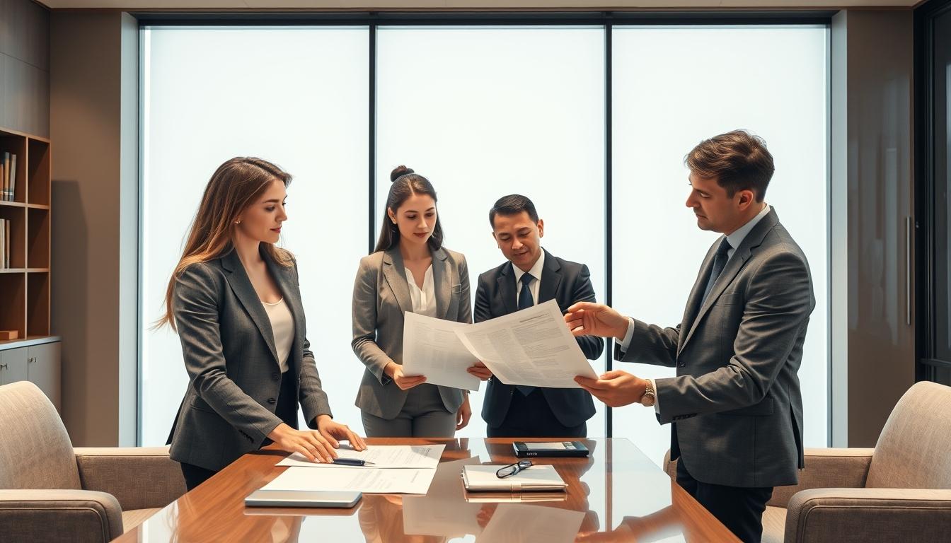 Business registration documents